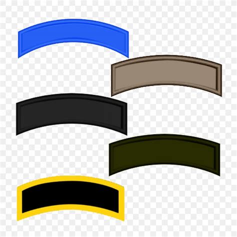 Embroidered Patch Tabs Of The United States Army Military Ranger Tab