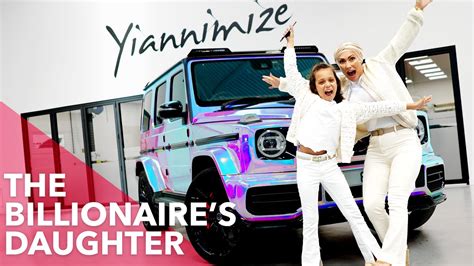 The Billionaires Daughter Dream Car Wrap Youtube
