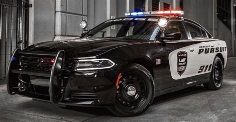 Dodge Charger Pursuit Uconnect System Integrated For Law Enforcement
