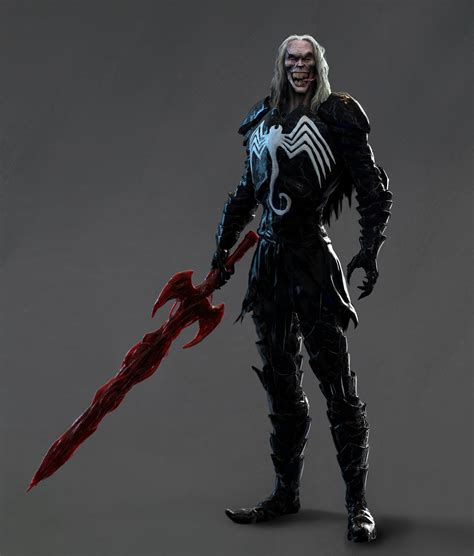 Knull God Of The Symbiotes Combat Armour By Joelcodina On Deviantart