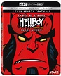 Hellboy: Sword of Storms (2006) & Hellboy: Blood and Iron (2007) Double ...