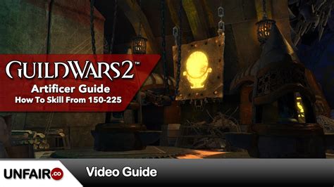 Guild Wars 2 Artificer Guide 150 225 Youtube