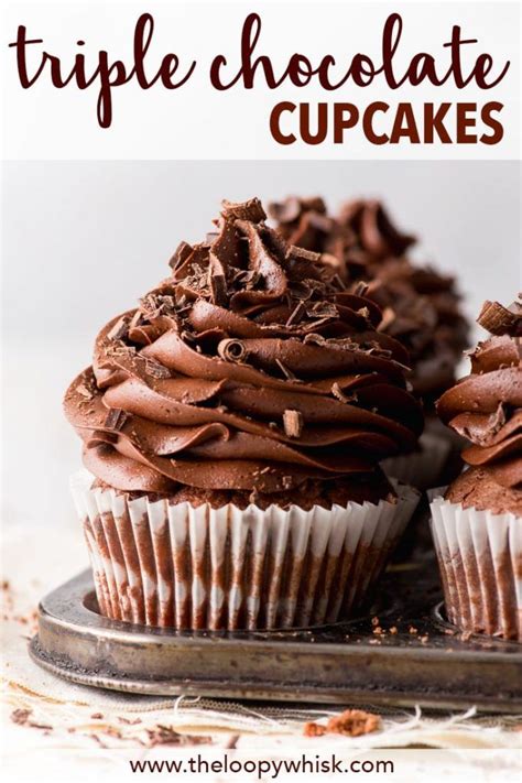 Make another batch with the same ingredients but adding cinnamon on top of the batch to your liking. Triple Chocolate Cupcakes (Gluten Free) - These triple chocolate cupcakes are ridiculously ...