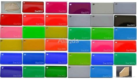 Colors Acrylic Plexiglass Sheet Acrylic 324 Alands China Manufacturer Products