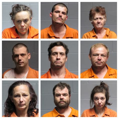 9 Arrested In Polk County As Part Of Investigation Into Drug Dealing