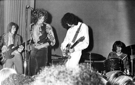Led Zeppelin Performing Their Very First Concert In Gladsaxe Denmark Years Ago Today R