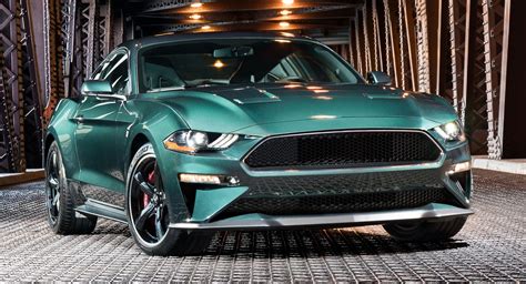 2019 Ford Mustang Bullitt Unveiled! | Petrol Portal