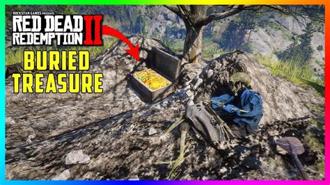 There Is A Hidden Buried Treasure In Red Dead Redemption 2 And Its