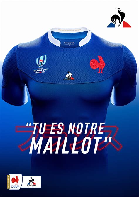Chaque Année Survenir Visite Maillot Rugby France 2023 Norme Bateau Cuivre