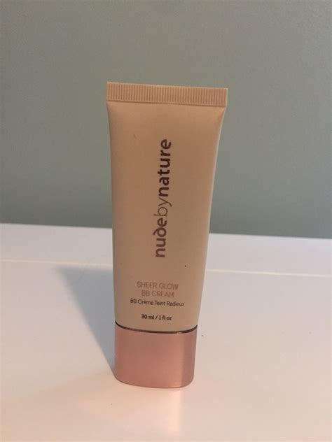 Nude By Nature Sheer Glow Bb Cream Reviews In Bb Creams Prestige Chickadvisor