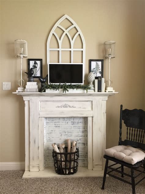 Adding A Fake Fireplace To Your Home Decor Fireplace Ideas