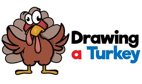 Animation of turkey by lori's webs. How to Draw a Cartoon Turkey for Thanksgiving Easy Step by Step Drawing Tutorial for Beginners ...