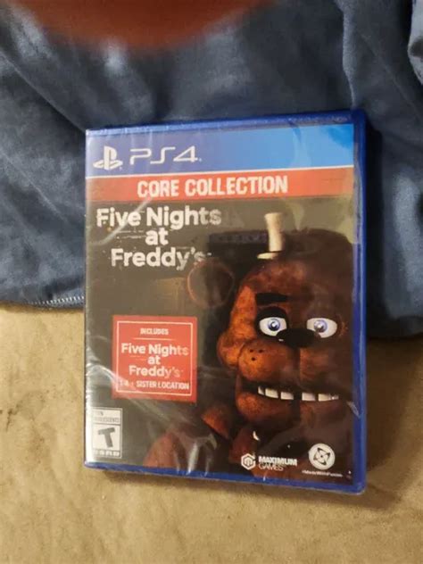 Five Nights At Freddy S The Core Collection Game New For Ps4 Playstation 4 23 95 Picclick