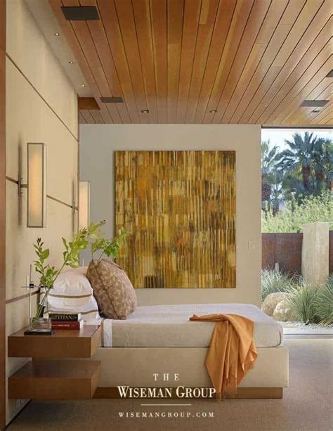 Exquisite Modern Desert Home Captivates In Palm Springs Desert Homes