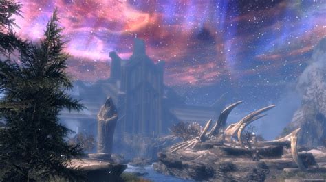 Shors Hall Dark Brotherhood Elder Scrolls Skyrim Fantasy Artwork