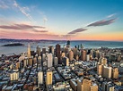 San Francisco Skyline Sunset