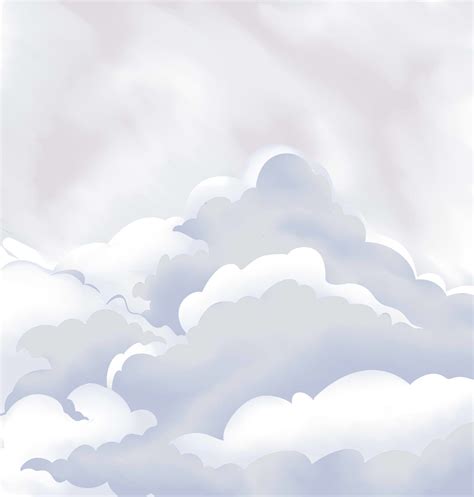 Clouds Practice Charlie Smithee Clouds Cloud Drawing Aesthetic Anime