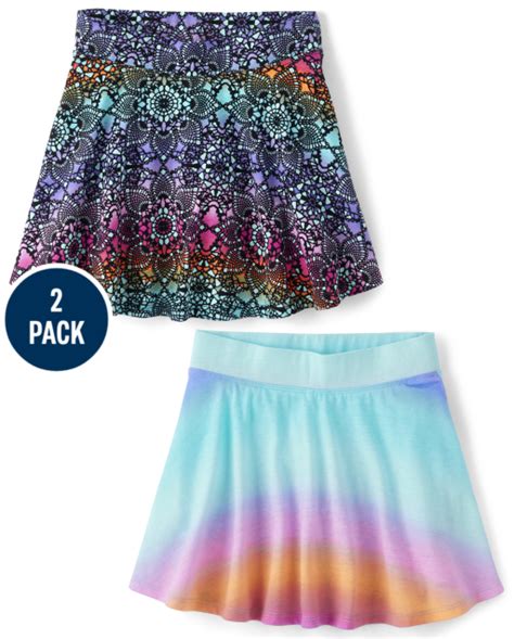 Skorts And Skirts For Girls All Styles The Childrens Place