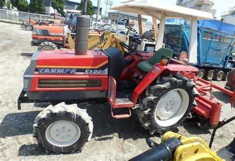 Yanmar Tractor Fx22d Na Used For Sale
