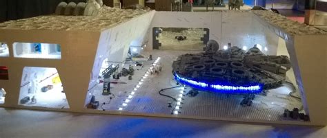 Are you a huge star wars fan ? Star Wars: Battle of Hoth | Diorama built for Lipno 2014 ...