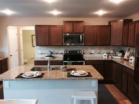Maybe you would like to learn more about one of these? Kitchen Layout, Granite Countertop, Island sink -- The ...