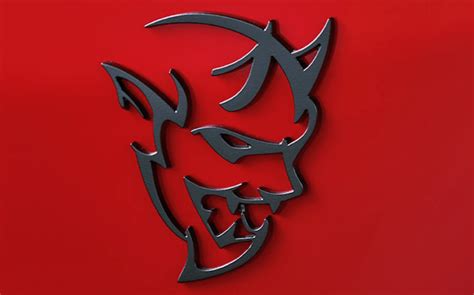 The designers not only got to play with the sheet metal, but they also had the chance to dabble in the macabre and design a demon logo to. Dodge Demon Logo - LogoDix