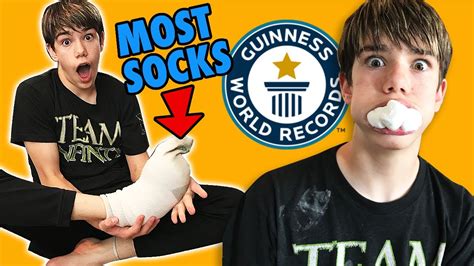 Breaking Guinness World Records In Quarantine Youtube