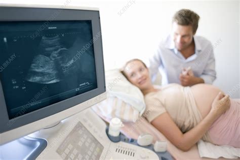 Obstetric Ultrasound Stock Image F0011600 Science Photo Library