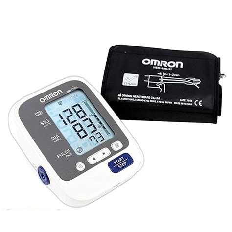 Omron Hem 7130l Fully Automatic Digital Blood Pressure Monitor With