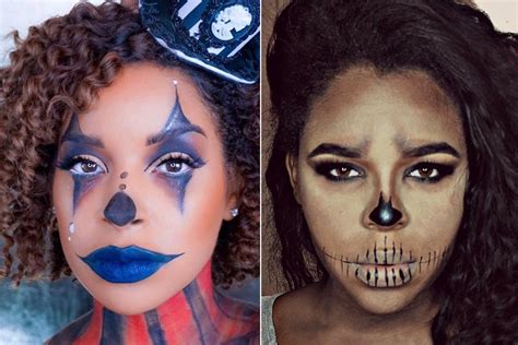 5 crazy cool halloween makeup transformations you can actually recreate essence