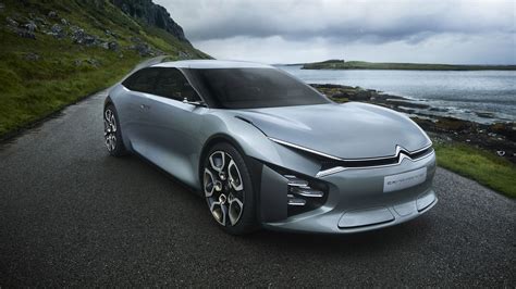 Citroen Cxperience Concept Sedan Silver Car Hd Cars Wallpapers Hd