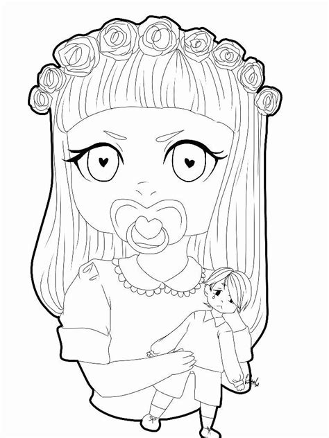 Beautiful book and pages revisado en el reino unido el 30 de marzo de 2021. 32 Melanie Martinez Coloring Page in 2020 (With images ...