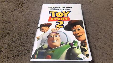 Toy Story 2 Vhs