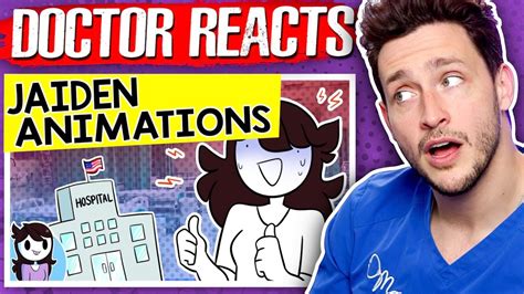 Doctor Reacts To Jaiden Animations Health Scare Youtube