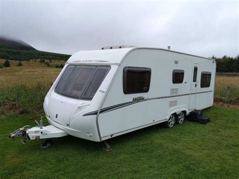 2009 Abbey Vogue 650 6 Berth Caravan With Full Size Awning In