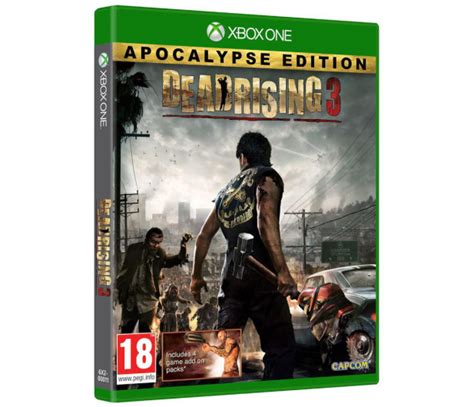 Microsoft Dead Rising 3 Apocalypse Edition Gry Na Xbox One Sklep