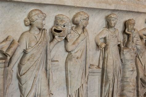 Muses' Sarcophagus - IV | Detail of the Muses frieze: From l… | Flickr
