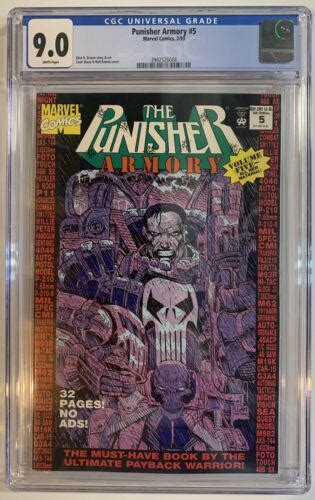 The Punisher Armory 5 1993 Prices The Punisher Armory Series