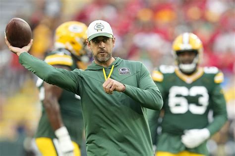 An Eye Rolling Snarky Quarterback Colin Cowherd Puts Aaron Rodgers