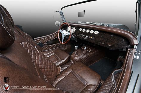 Morgan Plus 8 35th Anniversary Edition Gets A Leathery Interior From