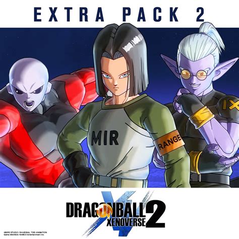 Dragon Ball Xenoverse 2 Extra Dlc Pack 2 English Ver