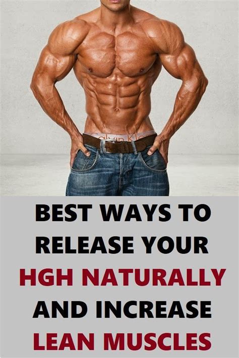 How To Increase Hgh Naturally Workout Routine For Men Muscle