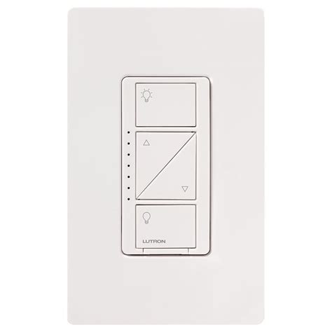 Lutron Caseta Wireless Multi Location In Wall Dimmer White