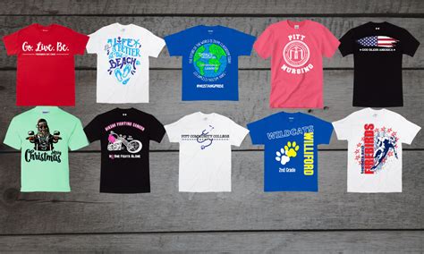 Best Custom T Shirt Design Websites