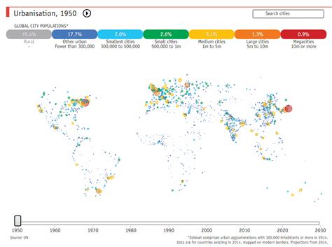 World City Populations Interactive Map 1950 2030 Interactive Map Map Images