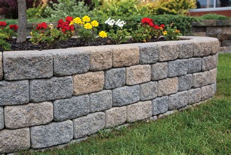 How To Build Brick Wall For Garden How To Build A Garden Wall