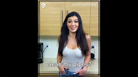 Girl Trynna Seduce The Plumber Funny Clip Youtube