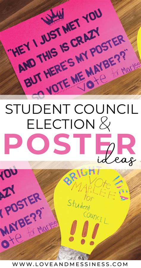 Marlees Student Council Election Love And Messiness