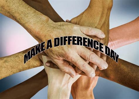 Make a Difference Day | Editorial | forthoodsentinel.com