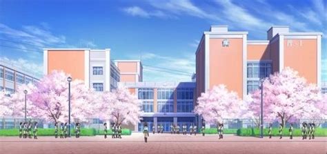 Oarai High School Girls Und Panzer Anime School Anime Scenery
